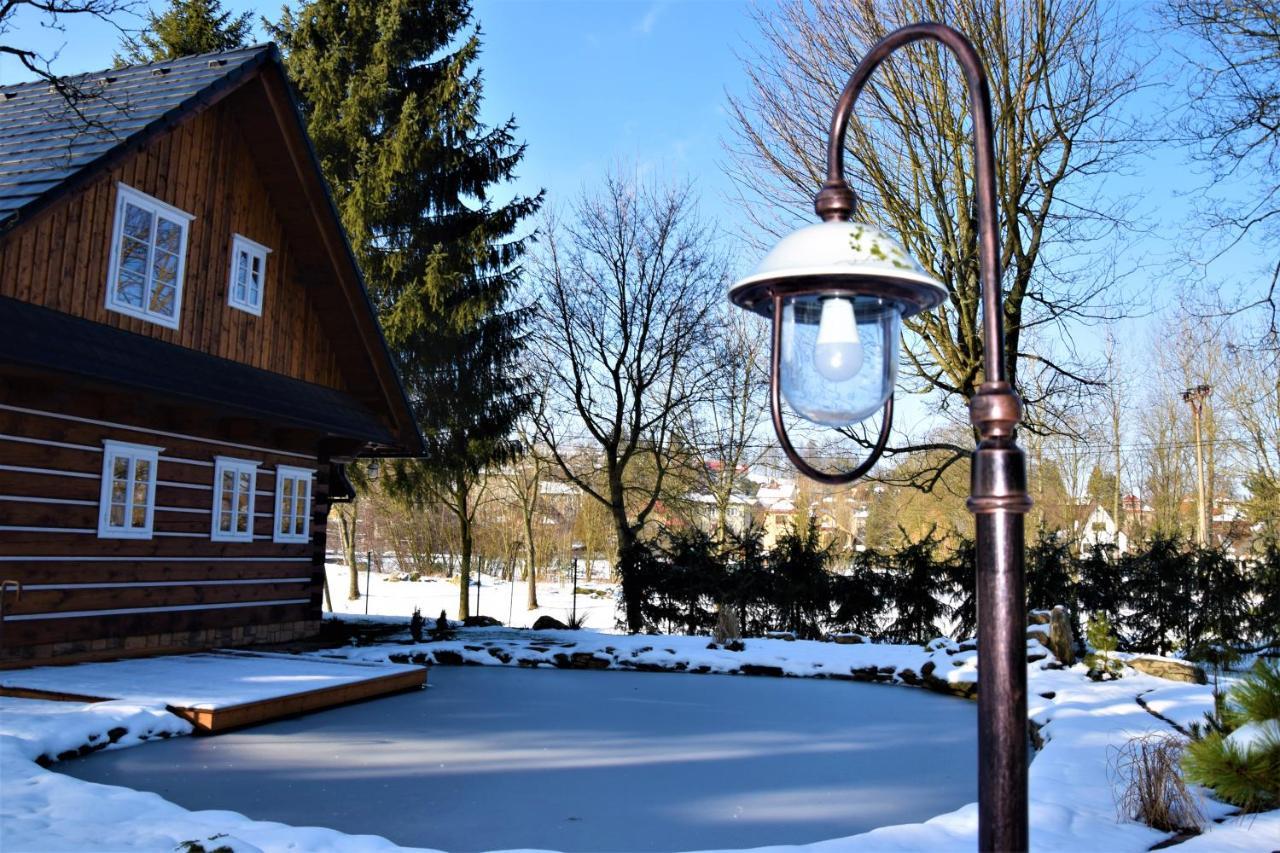 Roubenka Stepanka Villa Svratka Exterior foto